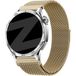 Bandz Bracelet Milanese 'Easy Fit' pour Huawei Watch GT 2 42mm (Or)