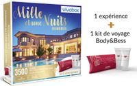 VIVABOX Coffret cadeau - Mille et une nuits en amoureux