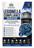 Legionella Compliance Register: Water System Management, Monitoring, Testing & Corrective Action Record Book