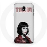 Maniacase Hoesje voor Samsung Galaxy J5 2017 La casa de papel Tokyo Fanart