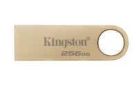 Kingston Technology Kingston DataTraveler SE9 G3 USB - 256GB - USB 3.2 Gen 1 - 220MB/s Read - Metal - Gold