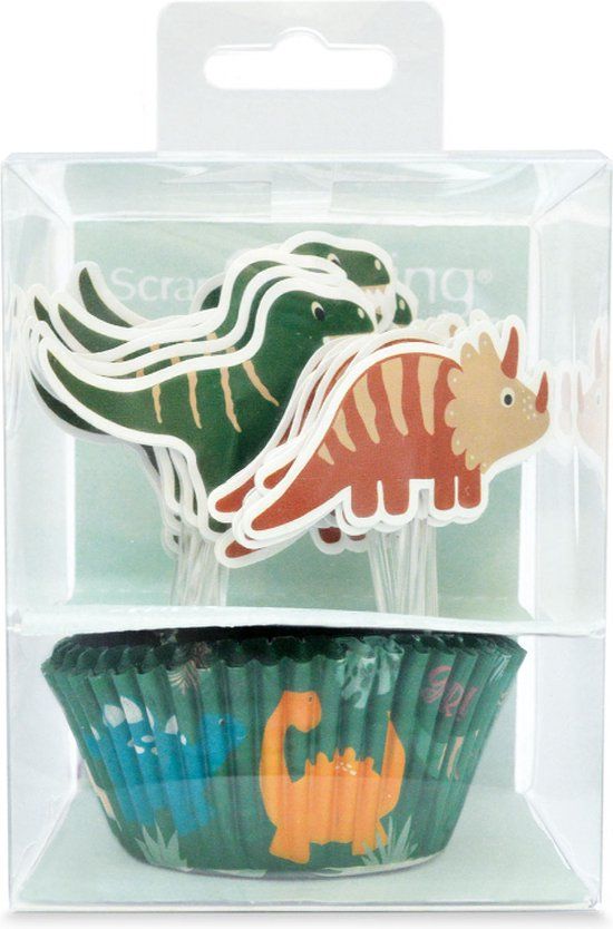 Scrapcooking Taarttopper Led - Happy Birthday - Houtdesign