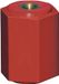 IS45HH1035 Isolatiesteunen (l) 35 mm M10 Polyester Glasgevuld 1 stuk(s)