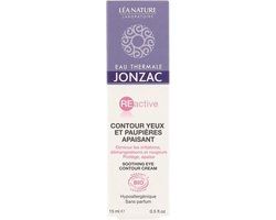 JONZAC THERMISCH WATER Reactieve oogcontouren en oogleden - rustgevend - 15 ml