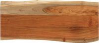 vidaXL Tafelblad rechthoekig natuurlijke rand 80x40x3,8 cm acaciahout