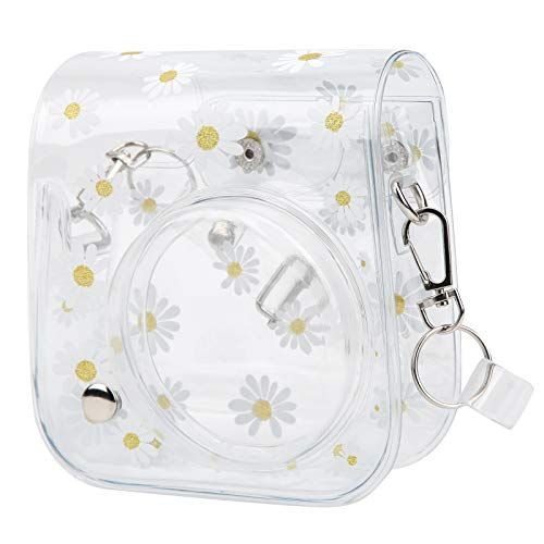 Yunir PVC Transparante Cameratas voor Fujifilm Instax Mini 11/9/8 Camera