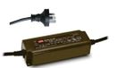 MEAN WELL PWM-40-24 transformateur LED Tension constante 40.08 W 24 V Noir