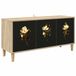 vidaXL Meuble TV BREMEN 102 x 33 x 50 cm Sonoma Bois composite
