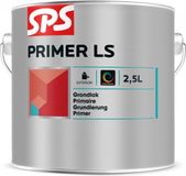 SPS Primer LS 2,5 Liter Blanc Satin Peinture Murale Extérieure