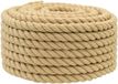 vidaXL Multifunctioneel touw 18 mm 50 m Naturel PP