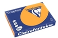 Clairefontaine Gekleurd Papier Oranje A4 (250 vel)