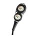 Mares Instrument Mission 2 Manometer - Zwart/Zwart, One Size IN