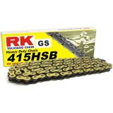 RK Chains 415 hsb 104 c or/gris ouvert