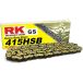 RK Chains 415 hsb 104 c or/gris ouvert