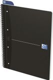 Oxford Power Oxford Collegeblok A4, 70 vellen geruit of gelinieerd, 5 stuks