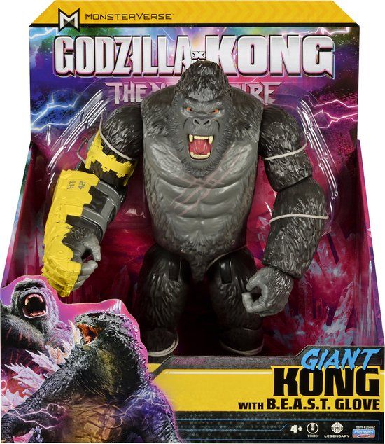 The New Empire - Gigantische King Kong 27,5 cm - Actiefiguur - Film & Series Merchandise