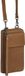 The Chesterfield Brand Malaga Leren Telefoontasje - Cognac
