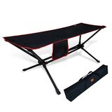 CCLIFE Campinghangmat met frame, outdoor, 4,5 kg licht, 200 kg draagkracht, ultralicht, met draagtas