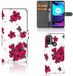 B2Ctelecom Motorola Moto E20 | E30 | E40 Hoesje Blossom Red