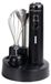 Mixeur plongeant sans fil, noir, 2 vitesses, 200 watts, 700 ml