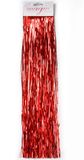 Kaemingk B.V. 10x zakjes rouge lametta cheveux d'ange 50 cm décoration de sapin de Noël