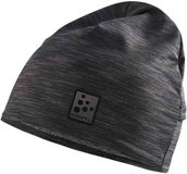 CRAFT - Microfleece Ponytail Hat - Zwart