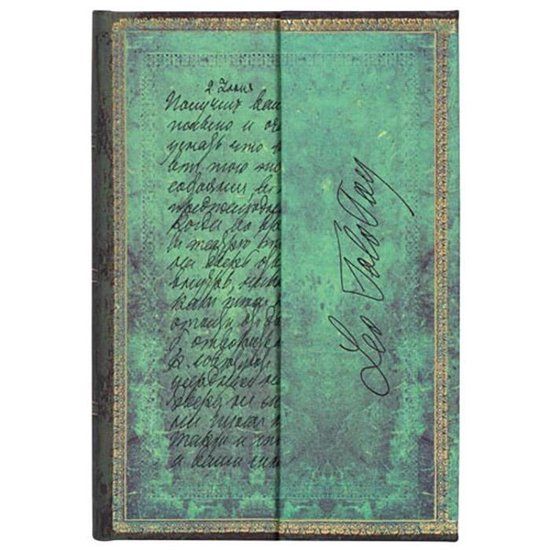 Paperblanks Embellished Manuscript Tolstoy, Letter of Peace Mini Cahier