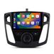 Ford Focus Mk3 (2011-2019) 9-inch Carplay 2+64G Android 15 autoradio avec GPS, Wi-Fi, Bluetooth, DAB+, USB, SWC, RDS, DSP, Android Auto, processeur 4 cœurs et PDC