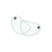 Seac optische glazen voor Seac One masker, correctielens voor duikmasker