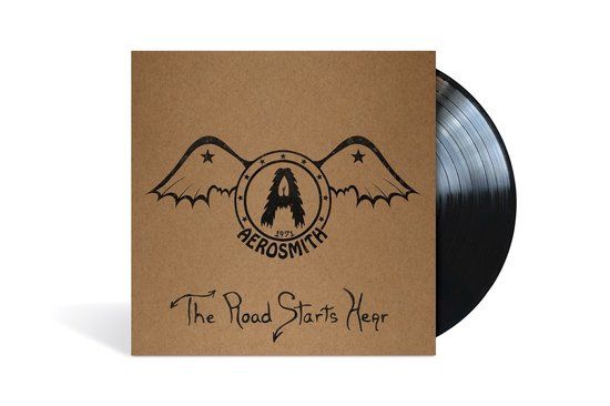 1971: Aerosmith - 1971: The Road Starts Hear (LP) (Limited Edition)
