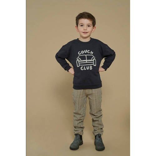 Sturdy sweater zwart