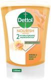 Dettol No-Touch Handzeep Refill Extra Care Honey & Sheabutter - 3 x 250 ml - Voordeelverpakking