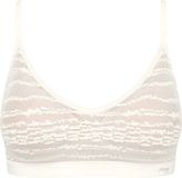 Sloggi FREE Evolve PU Lace Dames Beha - WIT