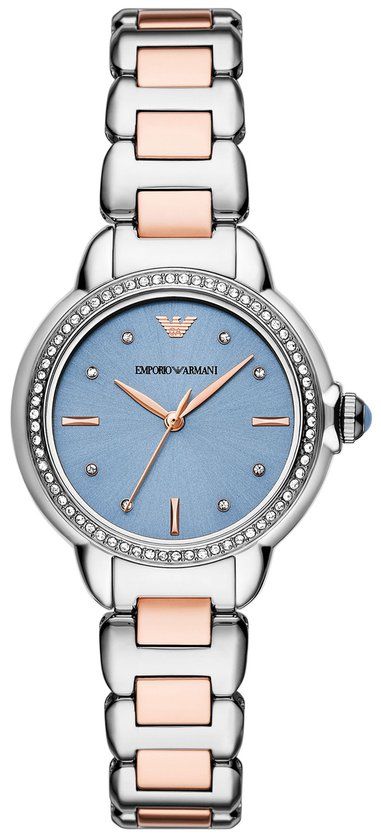 Emporio Armani Mia AR11597 Horloge Dames - Staal - Multi - Ø 32 mm