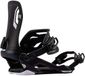 Nitro Talent Snowboardbindingen Unisex Strap Bindingen Polyester Ultra Noir L