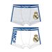 CERDÁ LIFE'S LITTLE MOMENTS Real Madrid Boxershorts voor kinderen, single jersey, 2 stuks, officieel kinderondergoed, boxershorts met exclusief design, boxershort voor jongens (2 stuks), Meerkleurig
