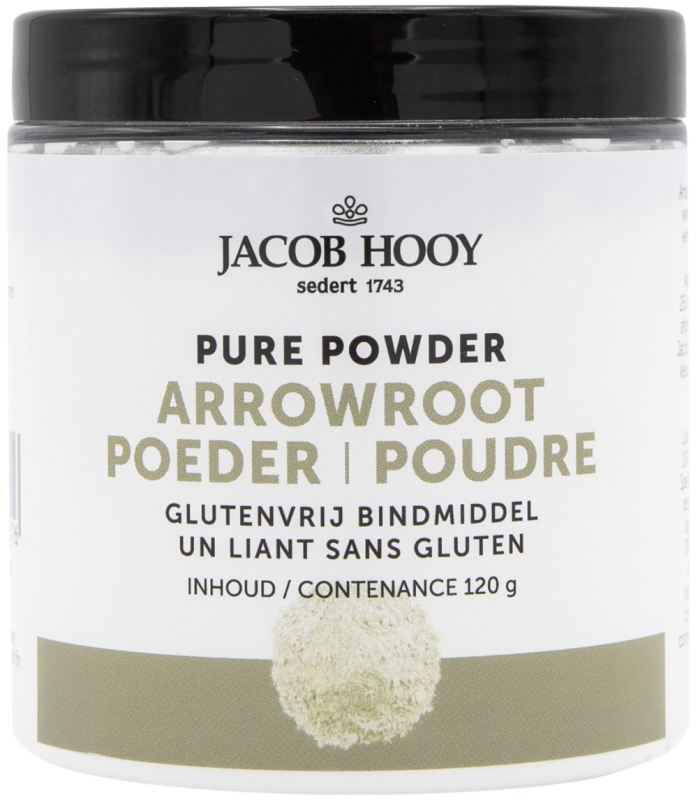 Jacob Hooy Arrowroot 120gr