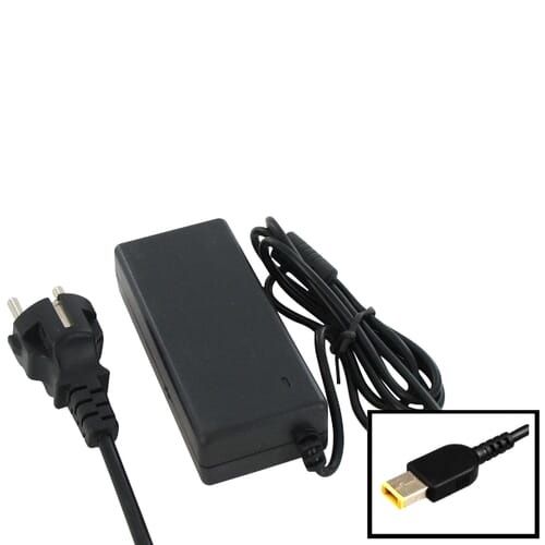 Blu-Basic Laptop lader AC Adapter 65W voor Lenovo Square plug - 8718717105032