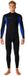 Rip Curl Trad 4/3 Mm Wetsuit Met Lange Mouwen En Rits Op De Rug Zwart S Man