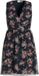 VILA VIEMMA S/L V-NECK SHORT DRESS/KA Navy Blazer Jurk