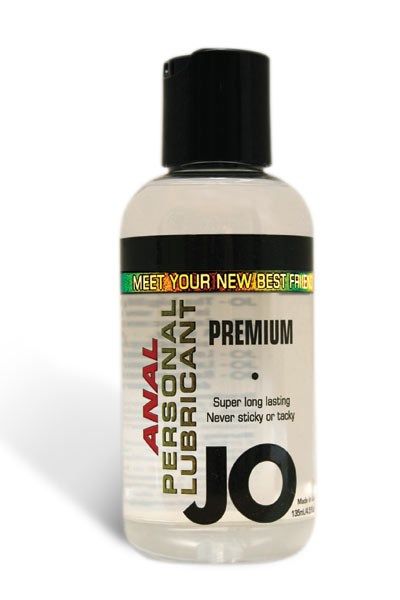 System JO Anaal Siliconen Glijmiddel - 135 ml - Transparant