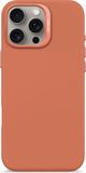 DECODED Housse en silicone pour iPhone 15 Pro Max - Sand Stone Rose