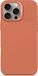 DECODED Housse en silicone pour iPhone 15 Pro Max - Sand Stone Rose