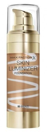 Max Factor - Skin Luminizer Foundation - 80 Bronze