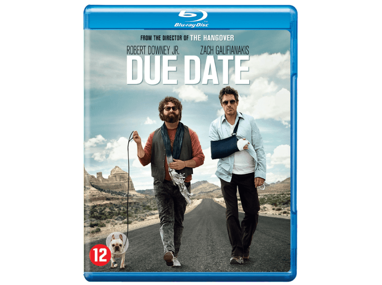 Warner Home Video Due Date Blu ray