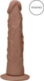 Shots RealRock Dong zonder Testikels - 25 cm tan