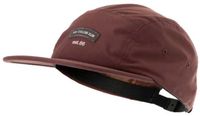 AGU Cycling Club - Cap - 5-Panel - Unisex - S-M - Donkerroze bruin