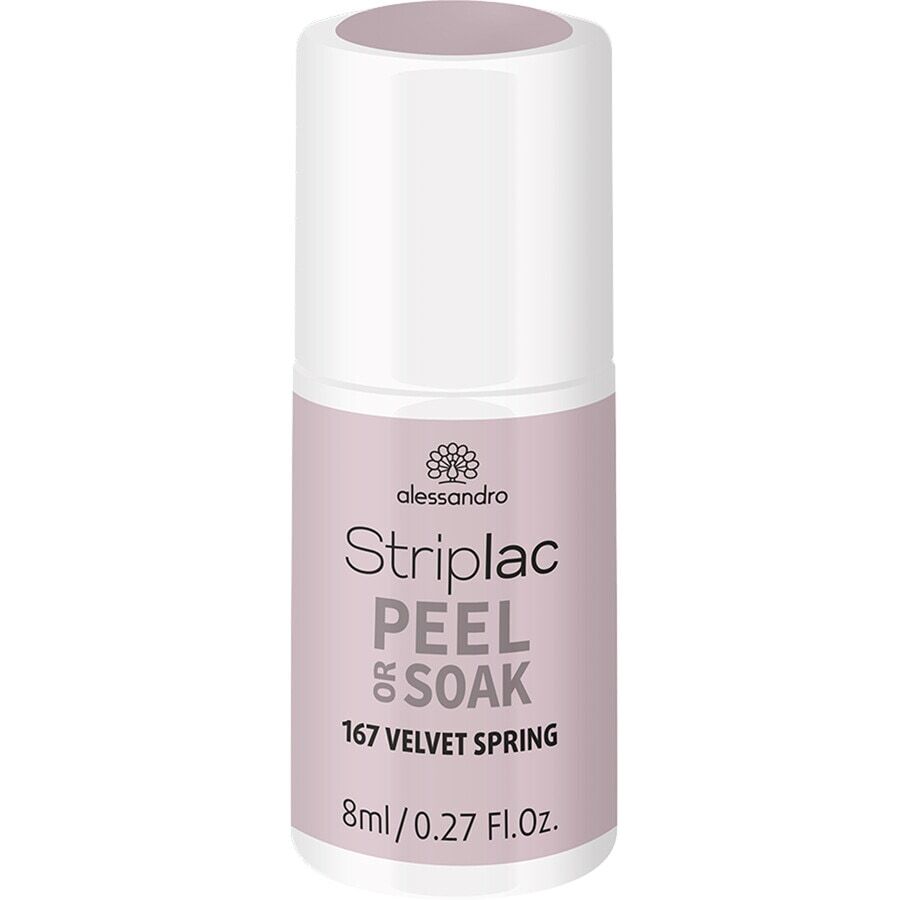 Alessandro Striplac Peel Or Soak 167 Velvet Spring 8 Ml