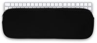 kwmobile Toetsenbord hoes geschikt voor Apple Magic Keyboard met numeriek toetsenbord hoesje - Neopreen keyboard beschermhoes - Reis case met rits - Keyboards cover in zwart