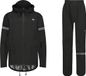 AGU Original Regenpak Essential - Zwart - XL - Unisex - Waterdicht & Ademend
